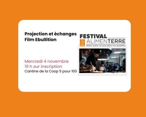 Projection et échanges autour du film Ebullition de Diego Garcia et Vega Jaime Dezcallar