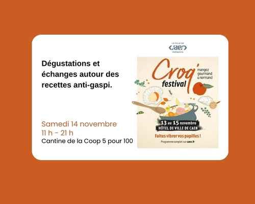 Animation - dégustations et échanges autour des recettes anti-gaspi