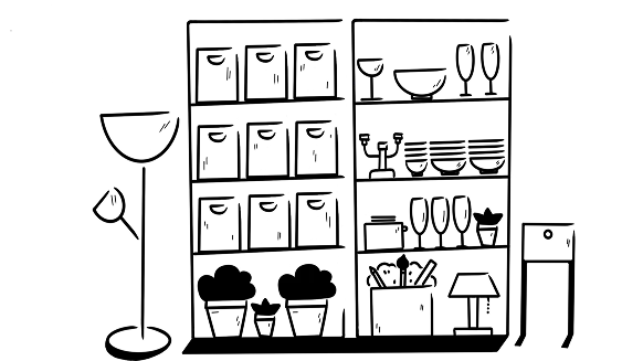 Image représentant notre service de ressourcerie