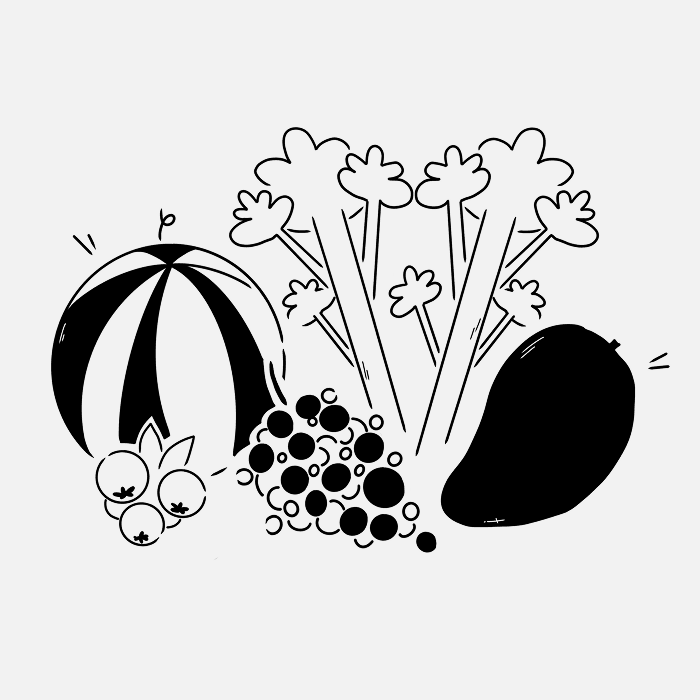 Découvrir les fruits et légumes de saison